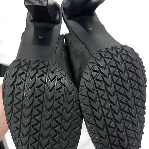 Amanda Smith Phoenix high heels Black Ankle mules 9 - Picture 5 of 10